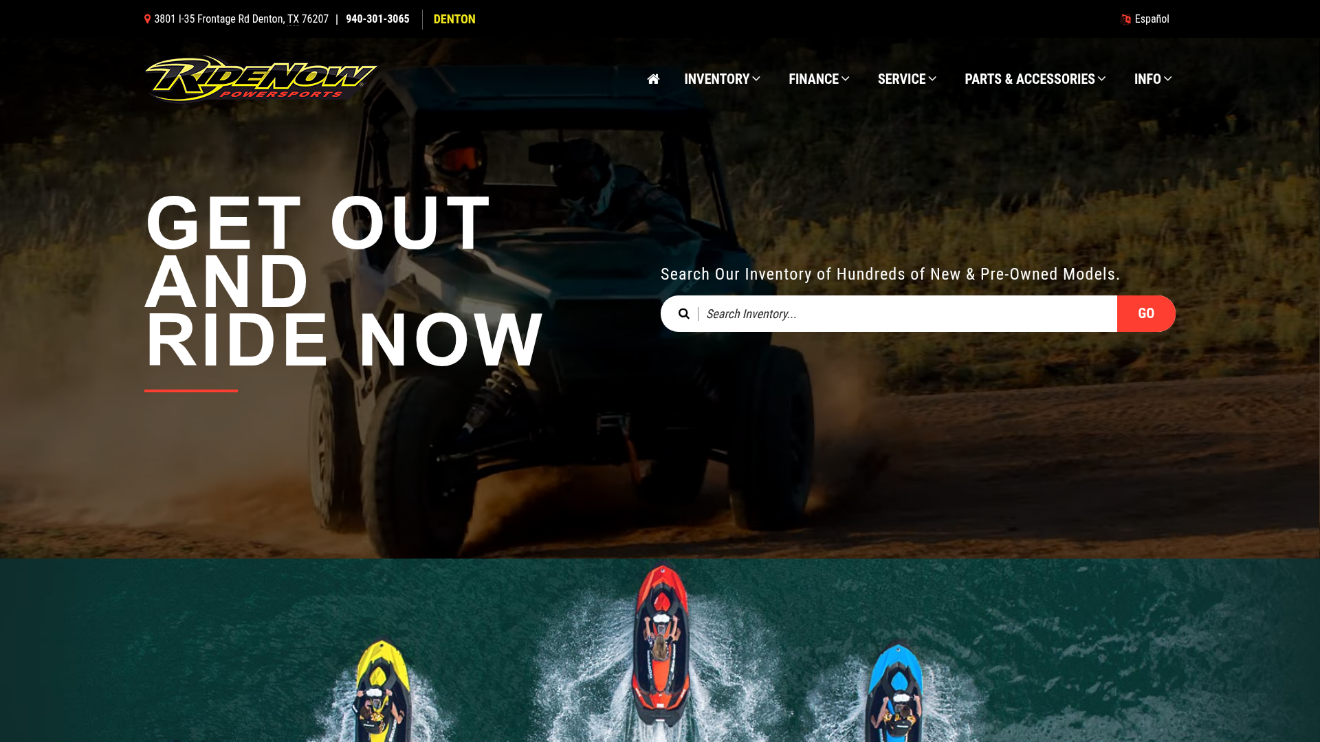 RideNow Powersports Denton