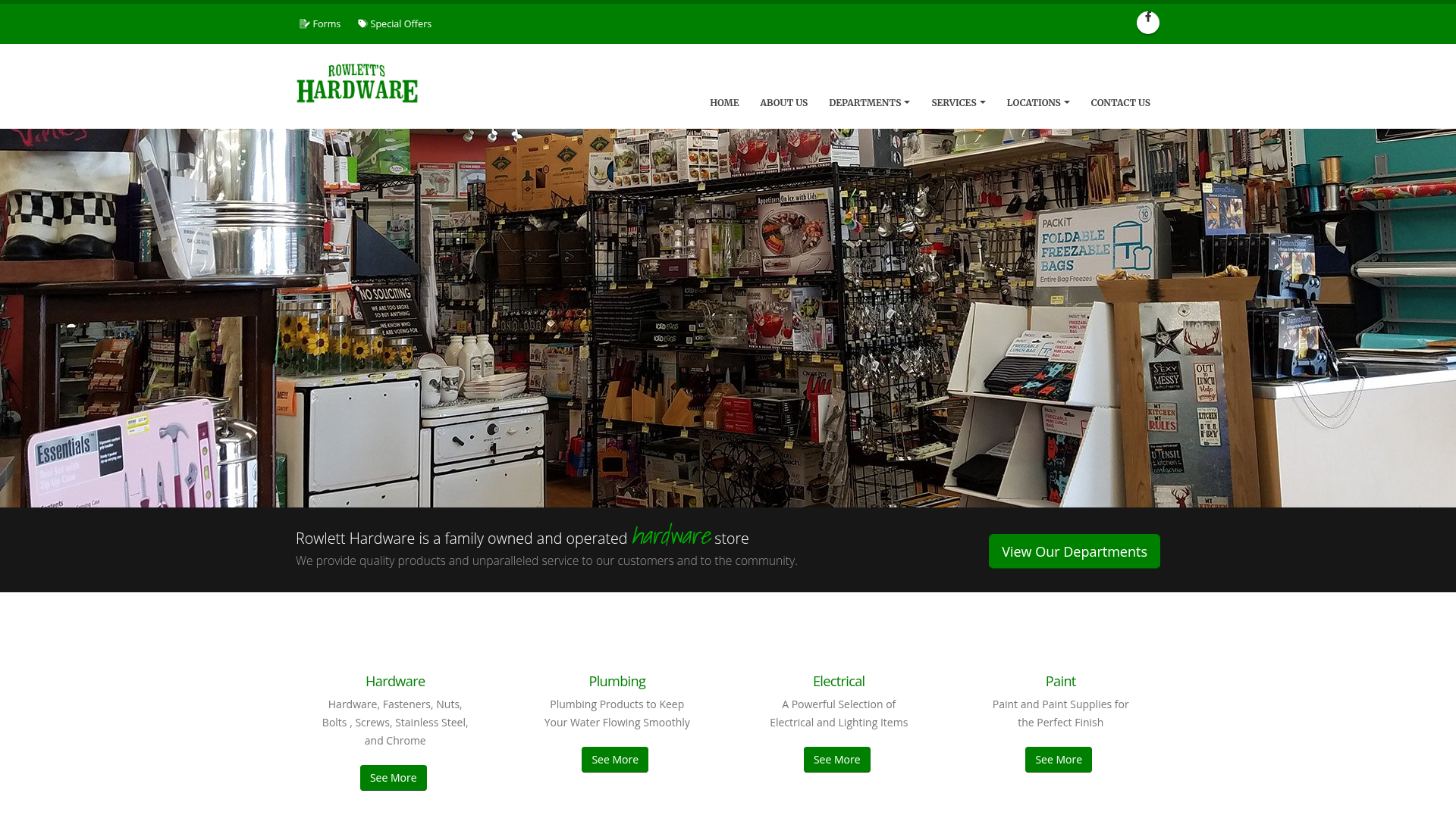 Rowlett's Hardware Store