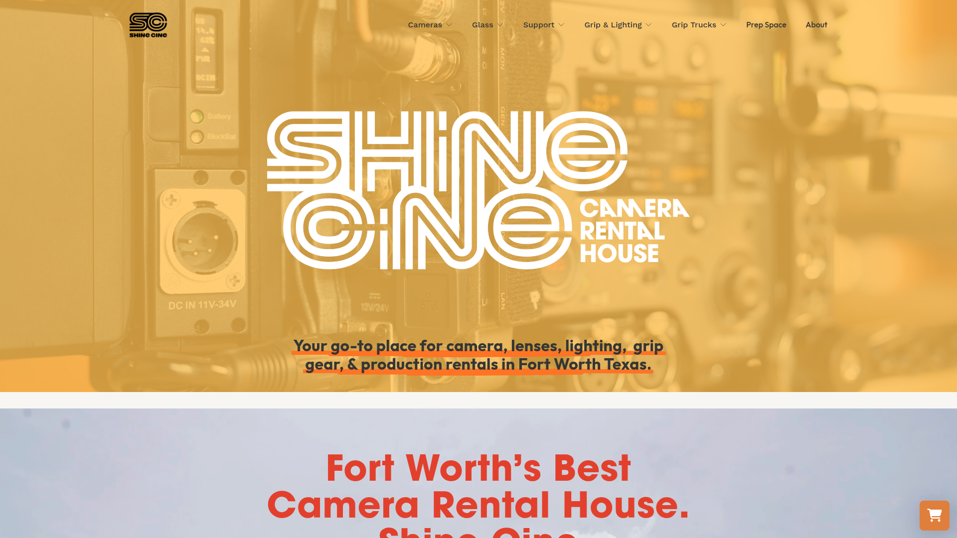 Shine Cine Camera Rental House