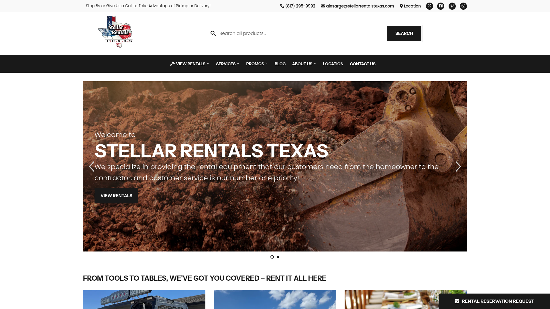 Stellar Rentals Texas