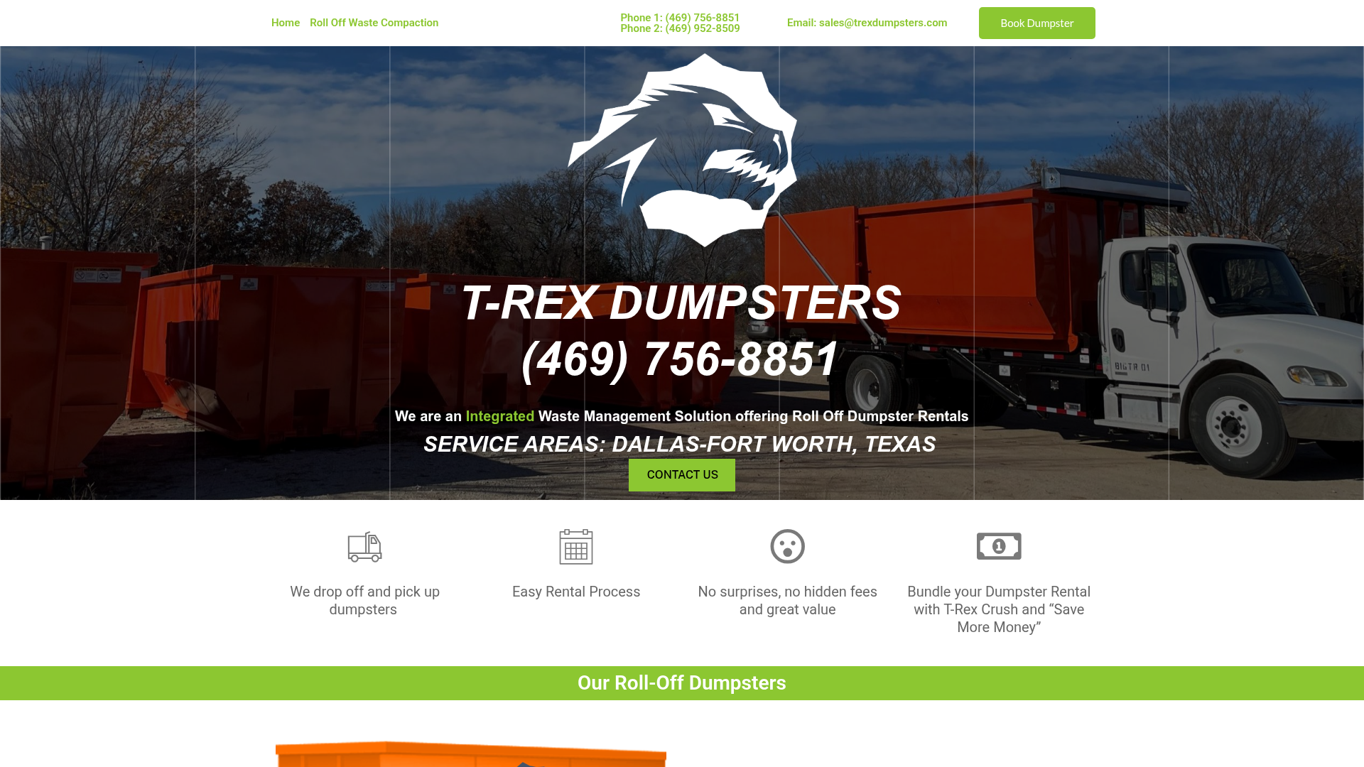T-Rex Dumpsters