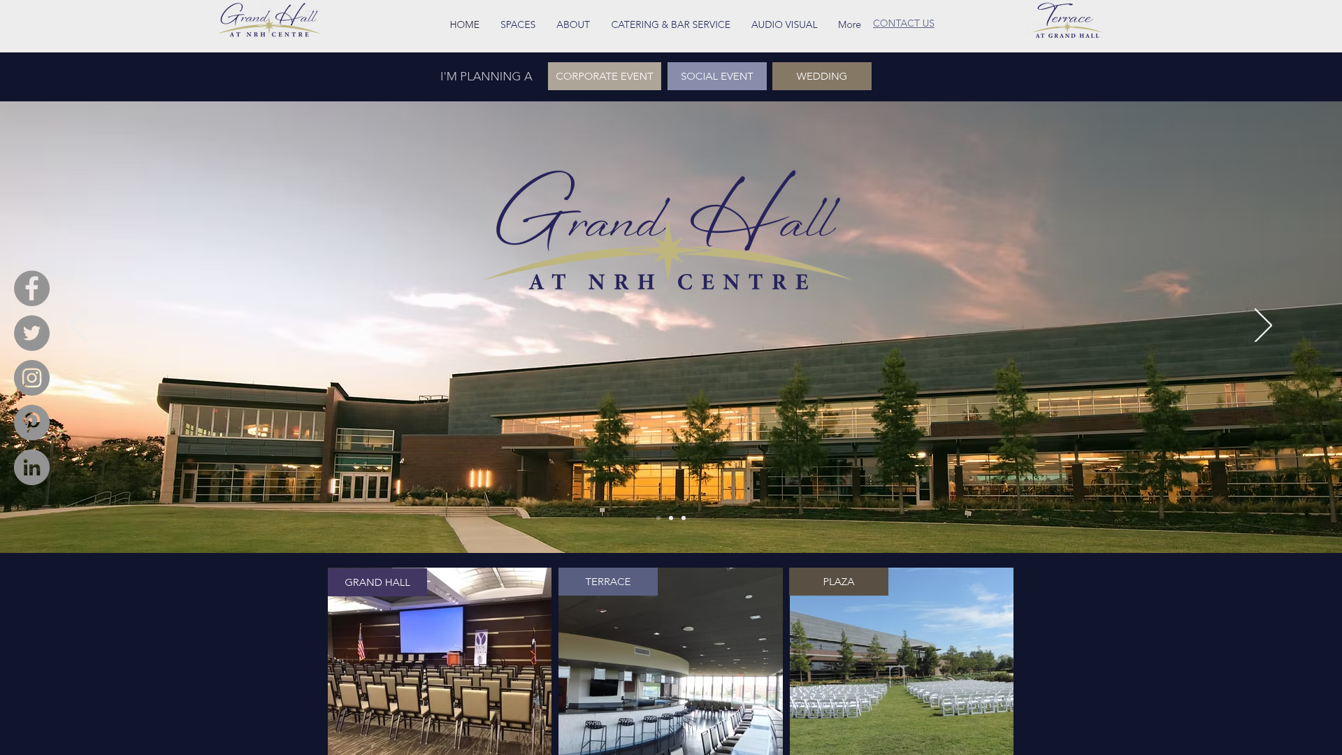 Terrace at The Grand Hall