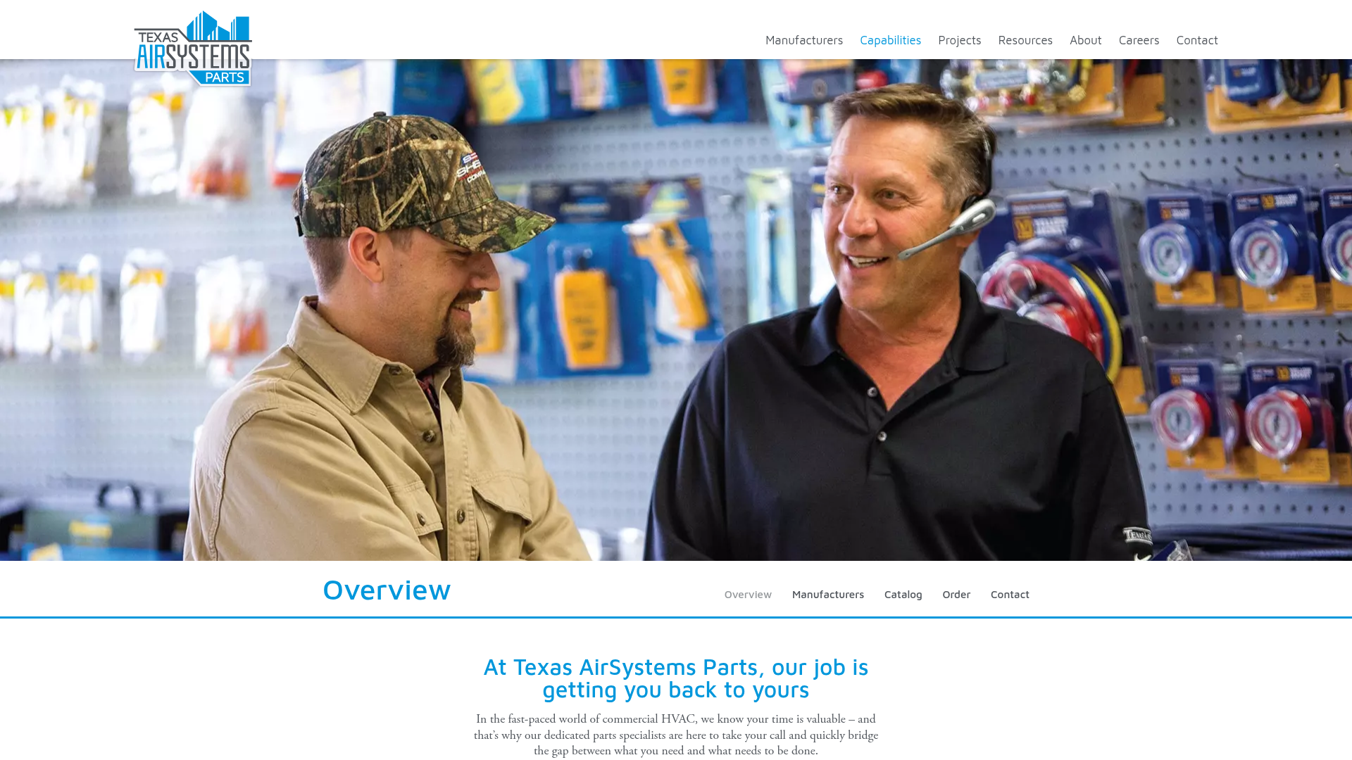 Texas AirSystems Parts