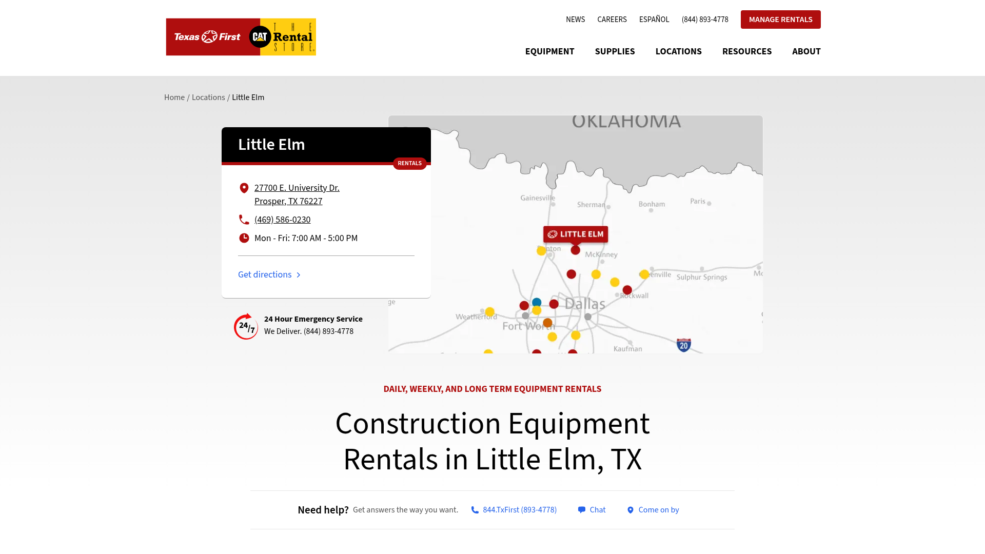 Texas First Rentals Little Elm