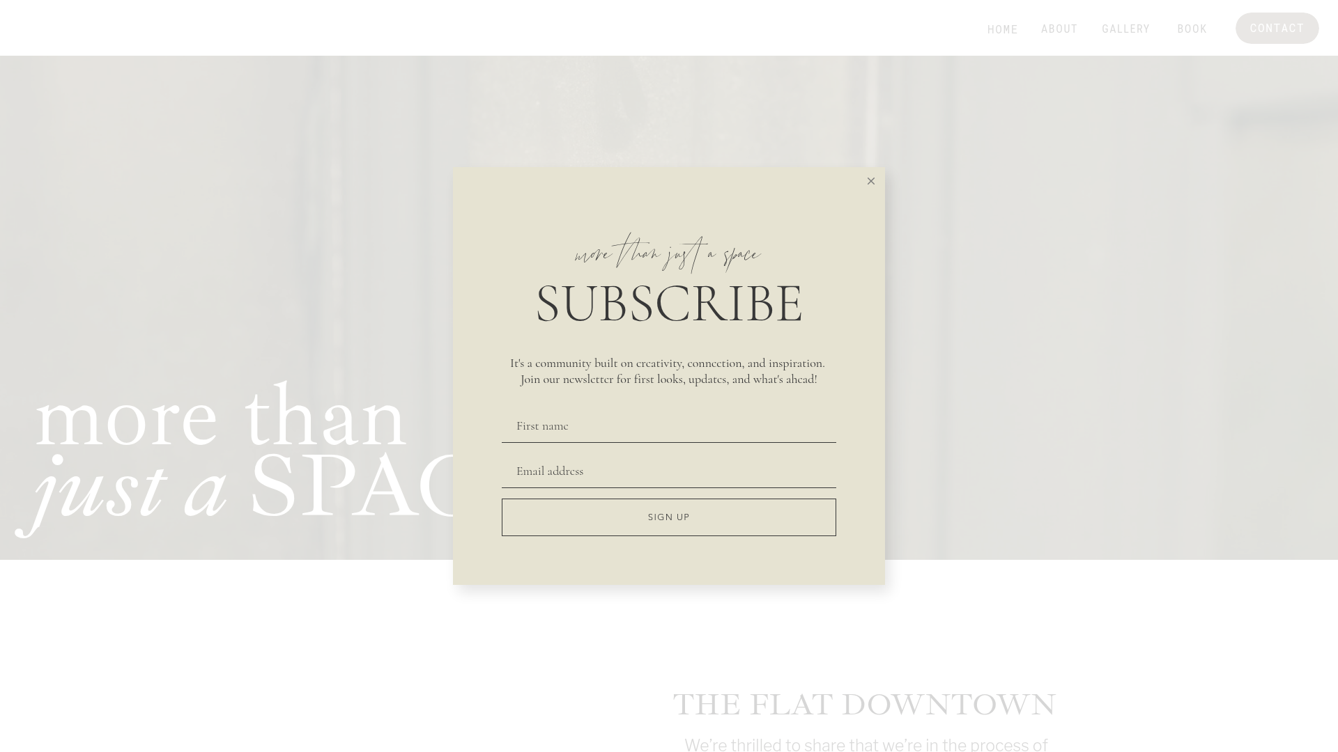 The Flat Downtown Event Venue