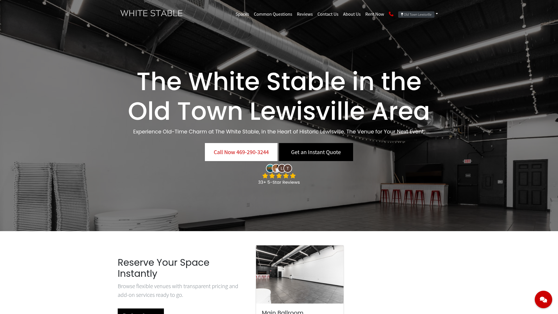 The White Stable Event Center