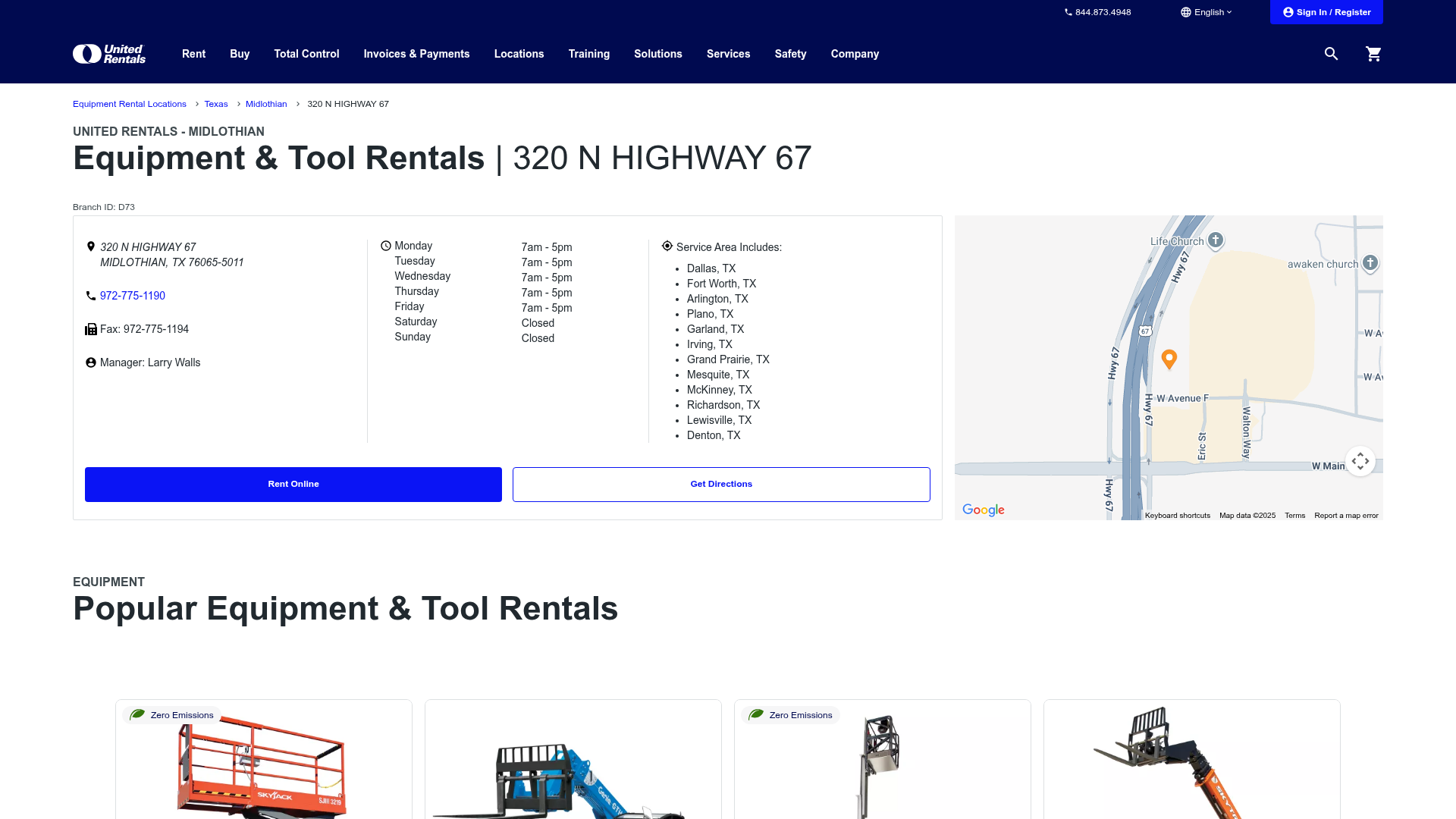 United Rentals
