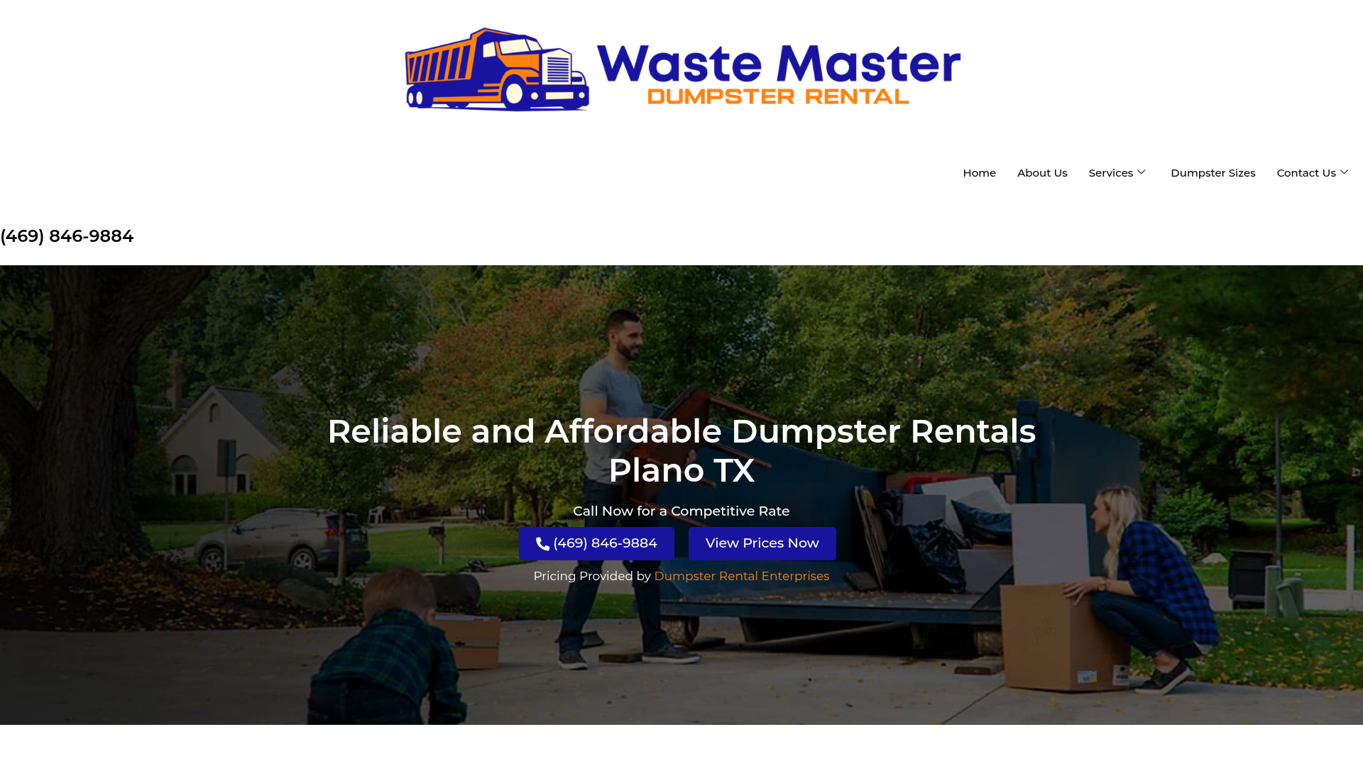 Waste Master Dumpster Rentals Plano