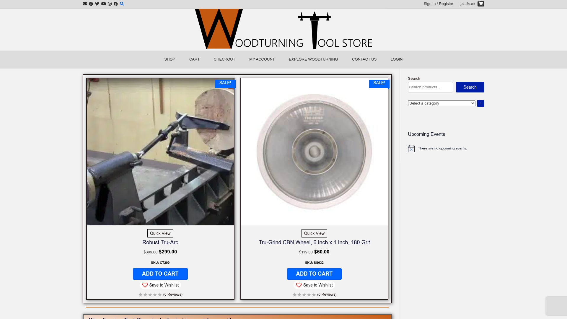 Woodturning Tool Store