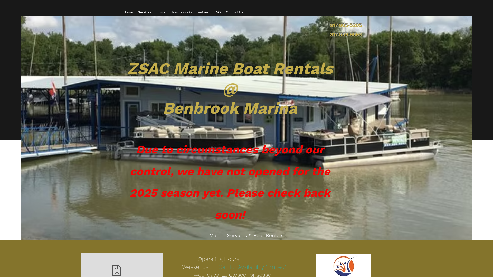 Zsac Marine Boat Rentals